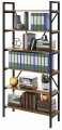 Minimalistyczny regał Biurowy Nebraska Office LOFT