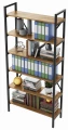 Minimalistyczny regał Biurowy Nebraska Office LOFT