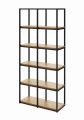 Nowoczesny regał TOKYO WOOD w stylu LOFT