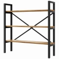 Regał Nebraska na książki w stylu Loft