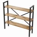 Regał Nebraska na książki w stylu Loft industrial