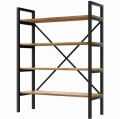 Regał serii Nebraska na książki w stylu LOFT