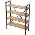 Regał serii Nebraska na książki w stylu LOFT