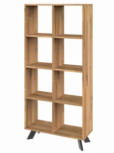 Regał dębowy LOFT TOLEDO BOX H4S2