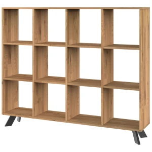 Regał dębowy LOFT TOLEDO BOX H3S4